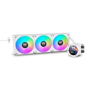 خنک‌کننده پردازنده ترمالتیک مدل TH420 V2 Ultra EX ARGB Sync Snow