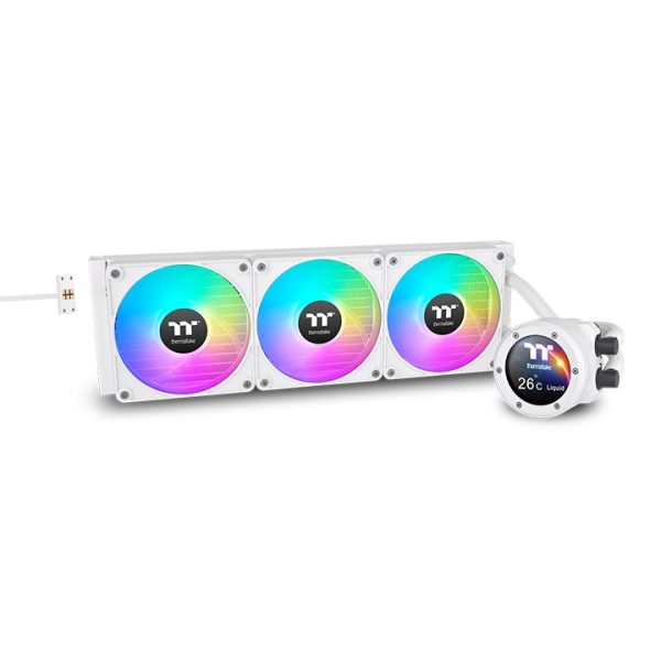 خنک‌کننده پردازنده ترمالتیک مدل TH420 V2 Ultra EX ARGB Sync Snow