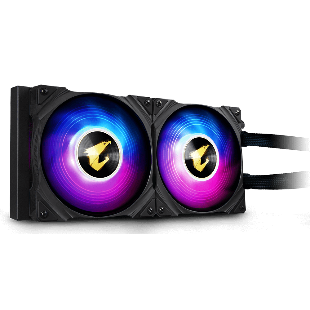 خنک‌کننده پردازنده گیگابایت مدل AORUS WATERFORCE 240