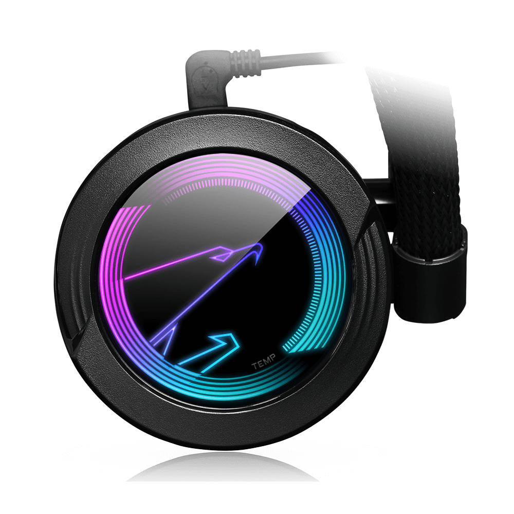 خنک‌کننده پردازنده گیگابایت مدل AORUS WATERFORCE 240