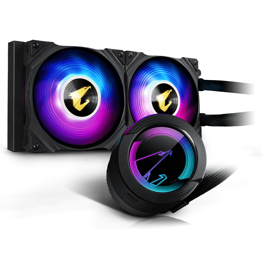 خنک‌کننده پردازنده گیگابایت مدل AORUS WATERFORCE 240