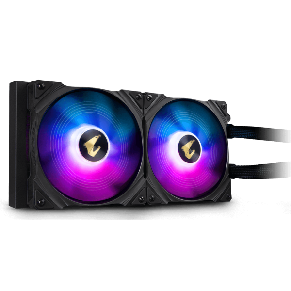 خنک‌کننده پردازنده گیگابایت مدل AORUS WATERFORCE 280