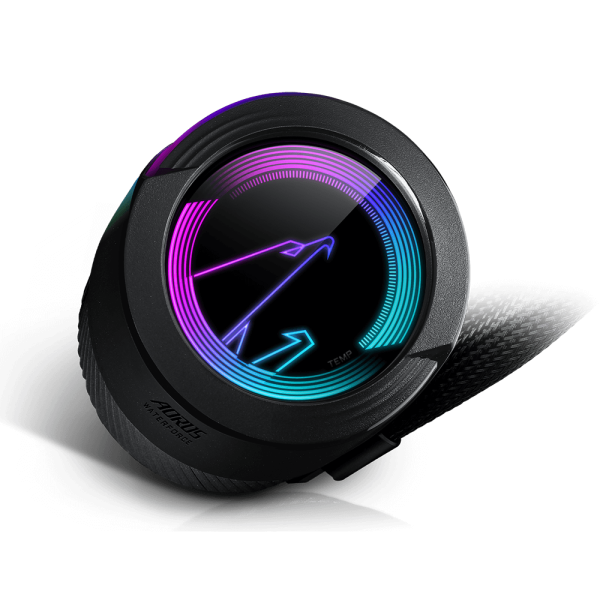 خنک‌کننده پردازنده گیگابایت مدل AORUS WATERFORCE 280