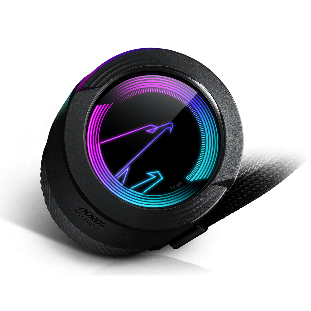 خنک‌کننده پردازنده گیگابایت مدل AORUS WATERFORCE 280