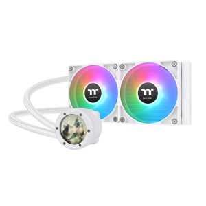 خنک‌کننده پردازنده ترمالتیک مدل TH240 V2 Ultra ARGB Sync Snow