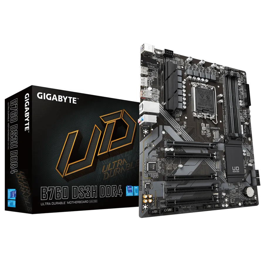 B760 DS3H DDR4 مادربرد گیگابایت مدل B760 DS3H DDR4