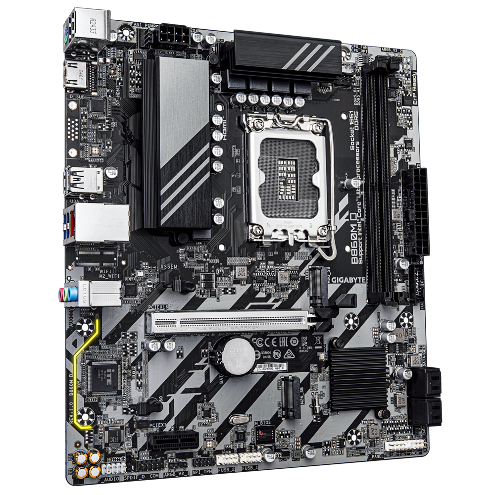 B860M D-2 مادربرد گیگابایت مدل B860M D