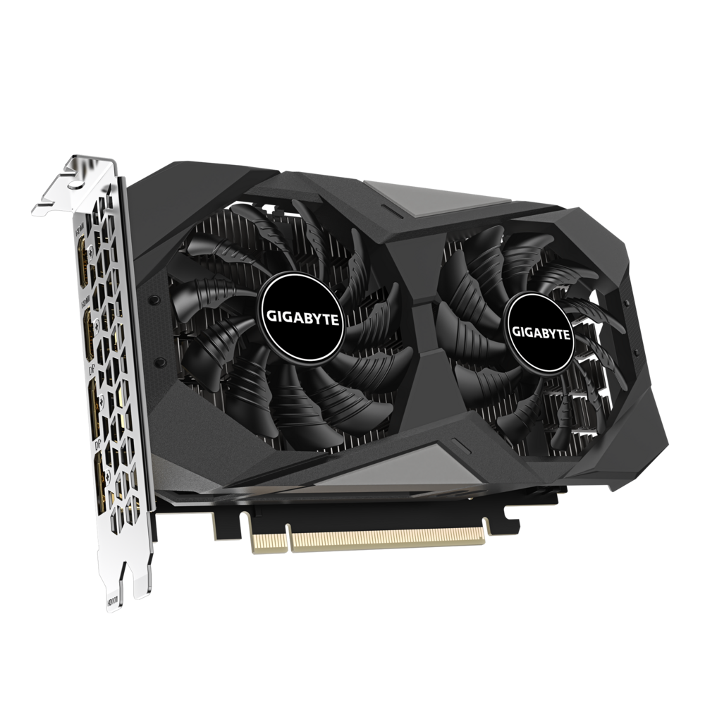 GeForce RTX™ 3050 WINDFORCE OC V2 6G-2 کارت گرافیک گیگابایت مدل GeForce RTX™ 3050 WINDFORCE OC V2 6G