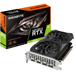 کارت گرافیک گیگابایت مدل GeForce RTX™ 3050 WINDFORCE OC V2 6G