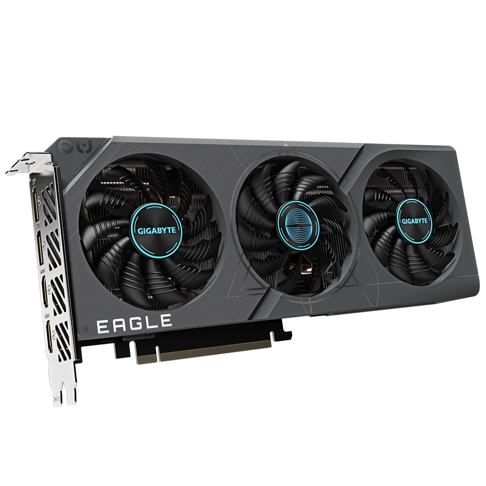 GeForce RTX™ 4060 Ti EAGLE OC 8G-1 کارت گرافیک گیگابایت GeForce RTX™ 4060 Ti EAGLE OC 8G