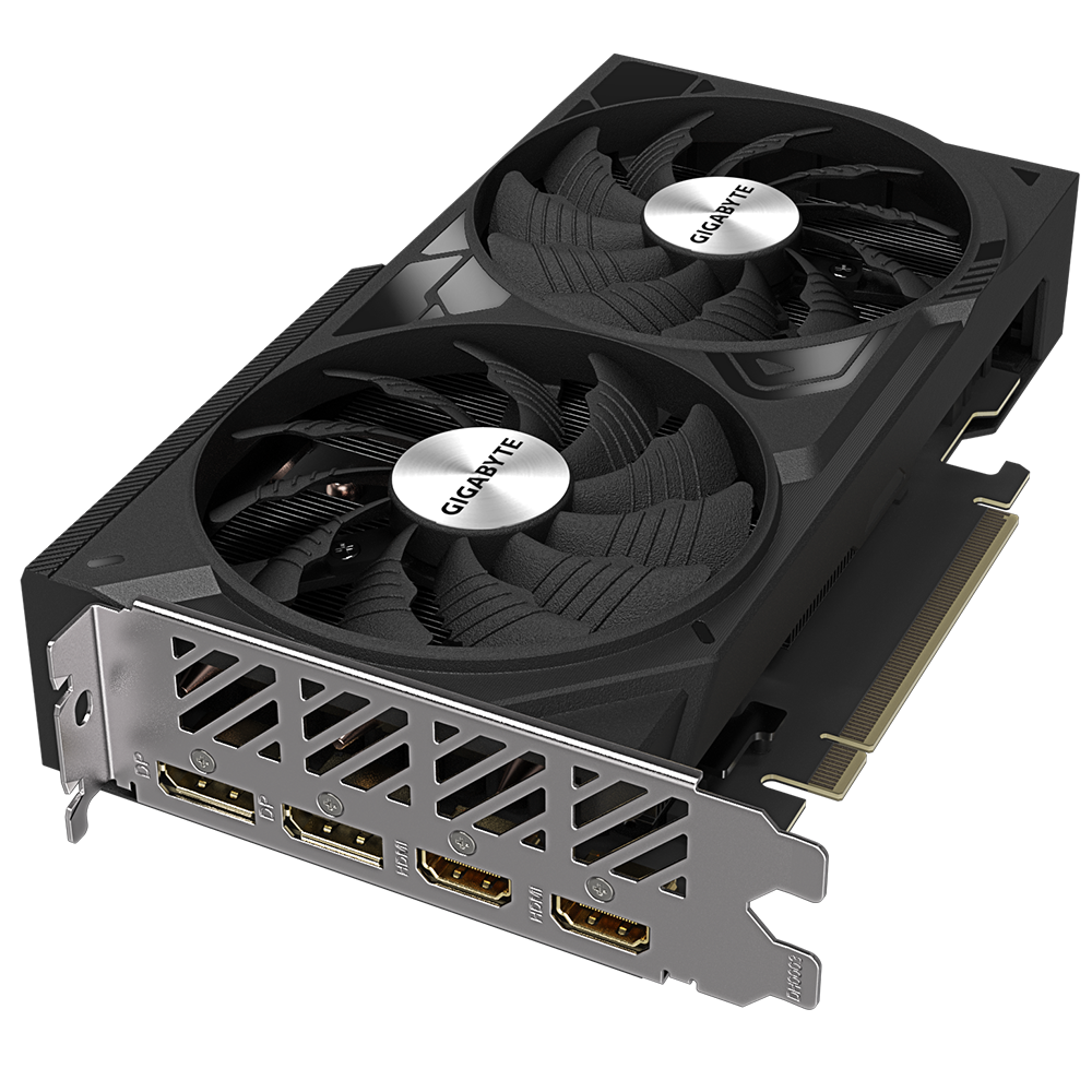 کارت گرافیک گیگابایت GeForce RTX™ 4060 Ti WINDFORCE OC 8G