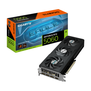 کارت گرافیک گیگابایت مدل GeForce RTX™ 5060 EAGLE MAX OC 8G