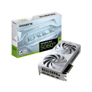 کارت گرافیک گیگابایت مدل GeForce RTX™ 5060 Ti EAGLE OC ICE 8G