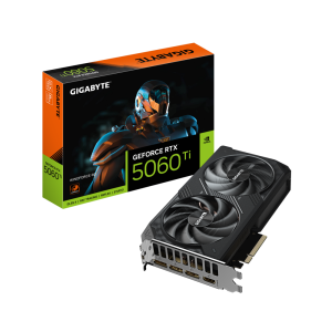 کارت گرافیک گیگابایت مدل GeForce RTX™ 5060 Ti WINDFORCE 8G