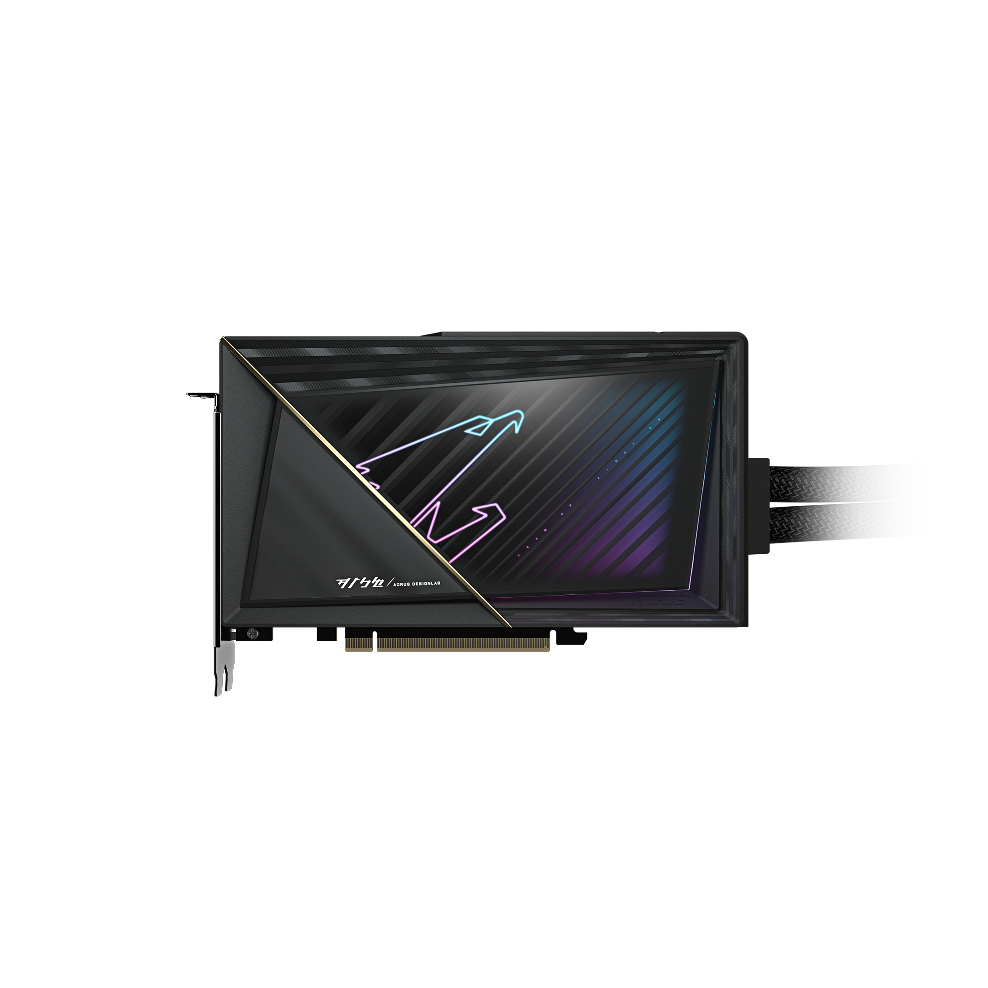 AORUS GeForce RTX™ 5080 XTREME WATERFORCE 16G-05 کارت گرافیک گیگابایت مدل AORUS GeForce RTX™ 5080 XTREME WATERFORCE 16G