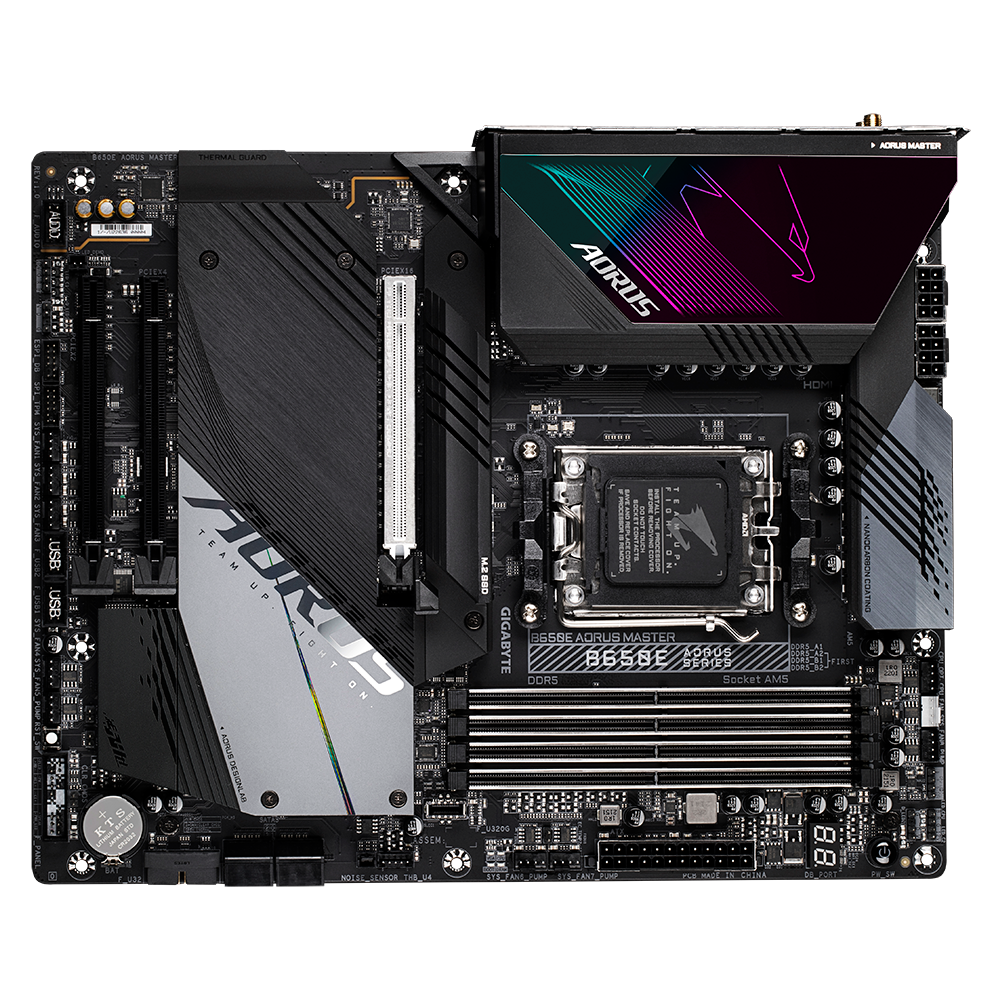B650E AORUS MASTER-03 مادربرد گیگابایت مدل B650E AORUS MASTER