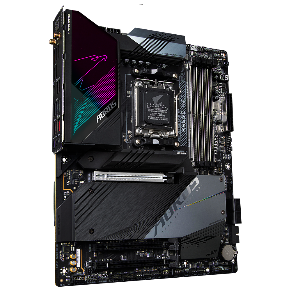B650E AORUS MASTER-04 مادربرد گیگابایت مدل B650E AORUS MASTER