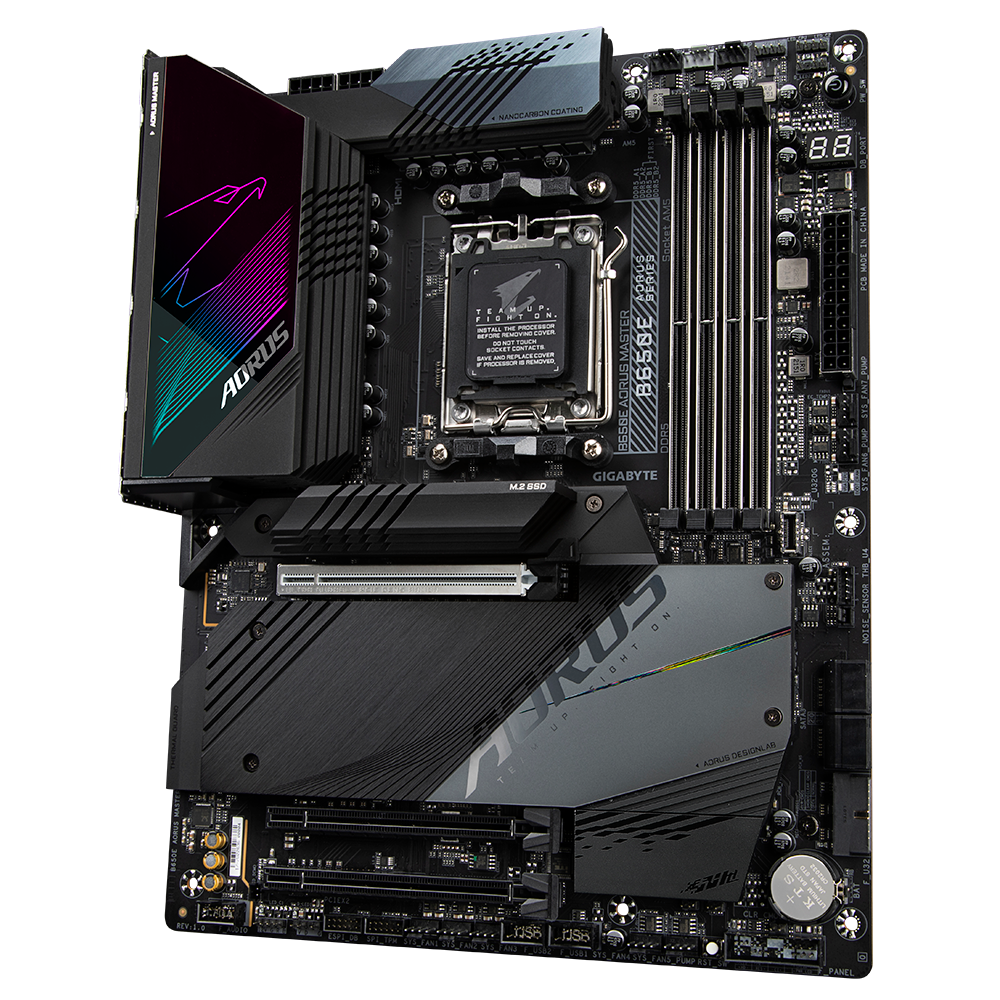 B650E AORUS MASTER-05 مادربرد گیگابایت مدل B650E AORUS MASTER