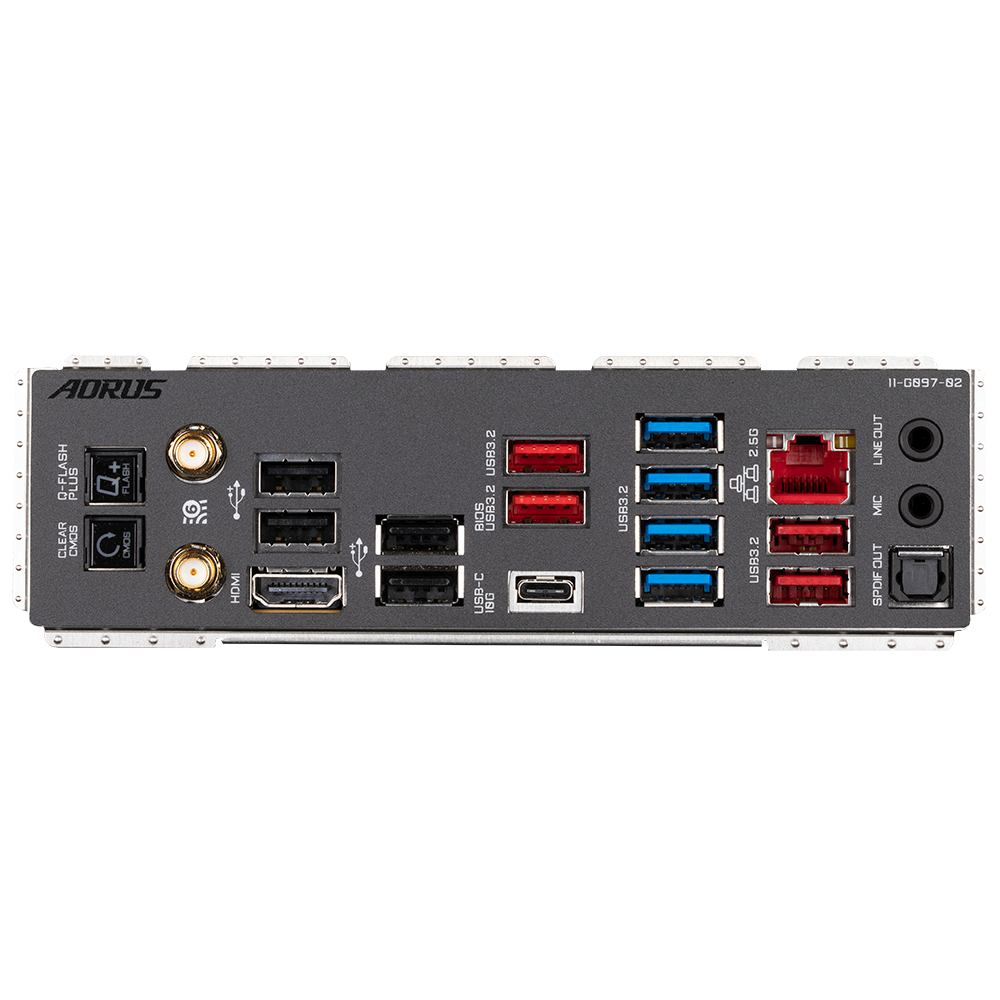 B650E AORUS MASTER-06 مادربرد گیگابایت مدل B650E AORUS MASTER