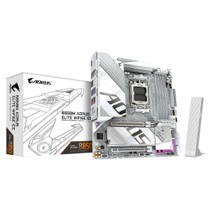 مادربرد گیگابایت مدل B850M AORUS ELITE WIFI6E ICE