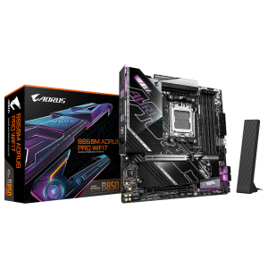 مادربرد گیگابایت مدل B850M AORUS PRO WIFI7