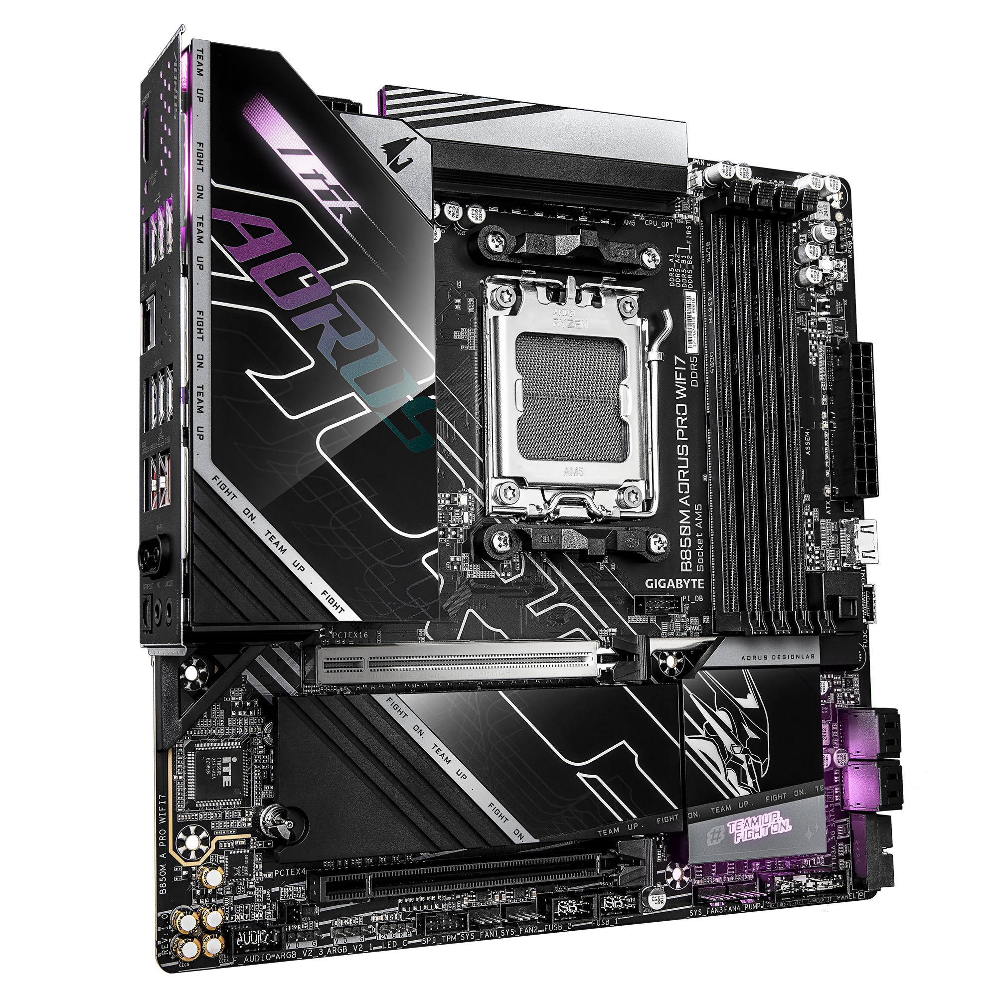 B850M AORUS PRO WIFI7-03 مادربرد گیگابایت مدل B850M AORUS PRO WIFI7