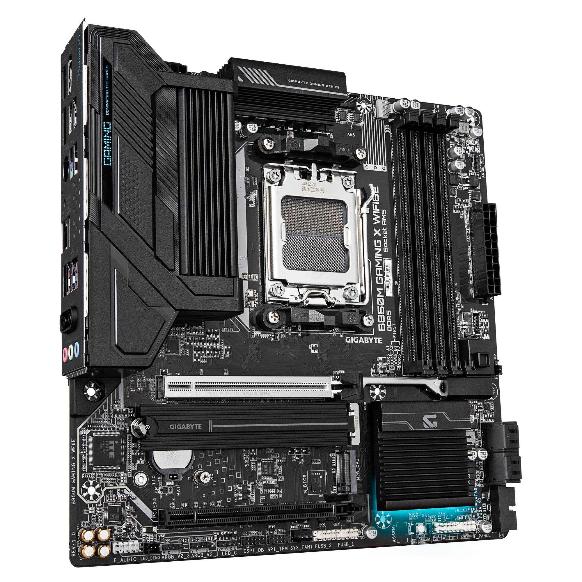 B850M GAMING X WIFI6E-03 مادربرد گیگابایت مدل B850M GAMING X WIFI6E