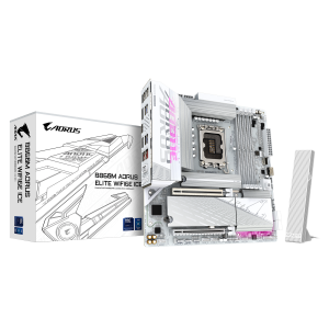 مادربرد گیگابایت مدل B860M AORUS ELITE WIFI6E ICE