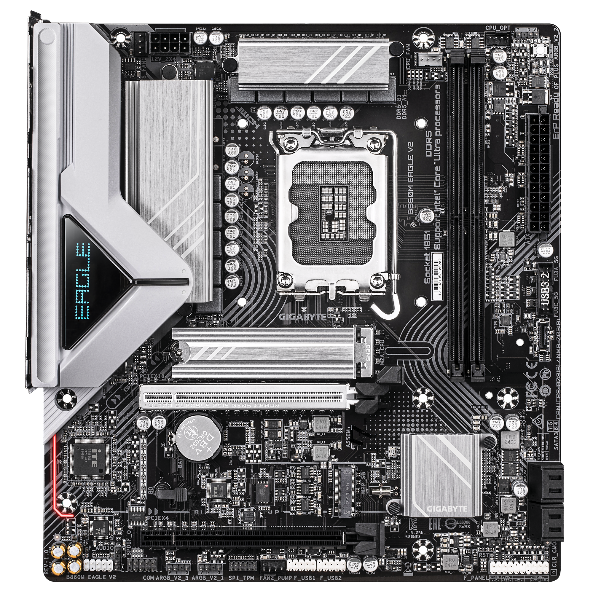 B860M EAGLE V2-02 مادربرد گیگابایت مدل B860M EAGLE V2