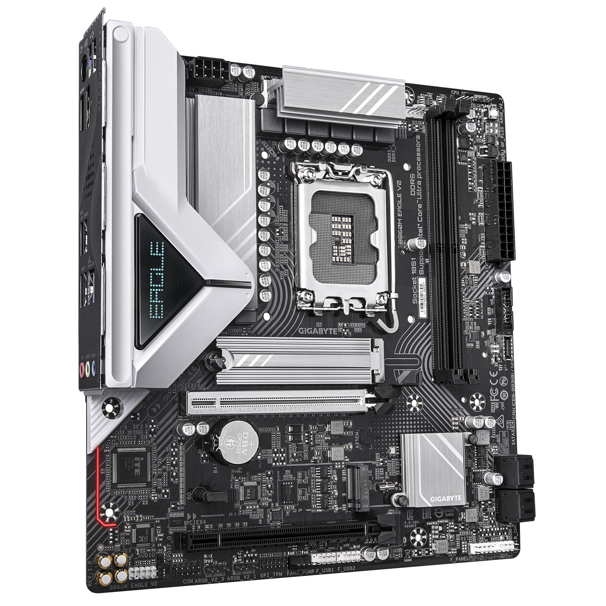 B860M EAGLE V2-03 مادربرد گیگابایت مدل B860M EAGLE V2