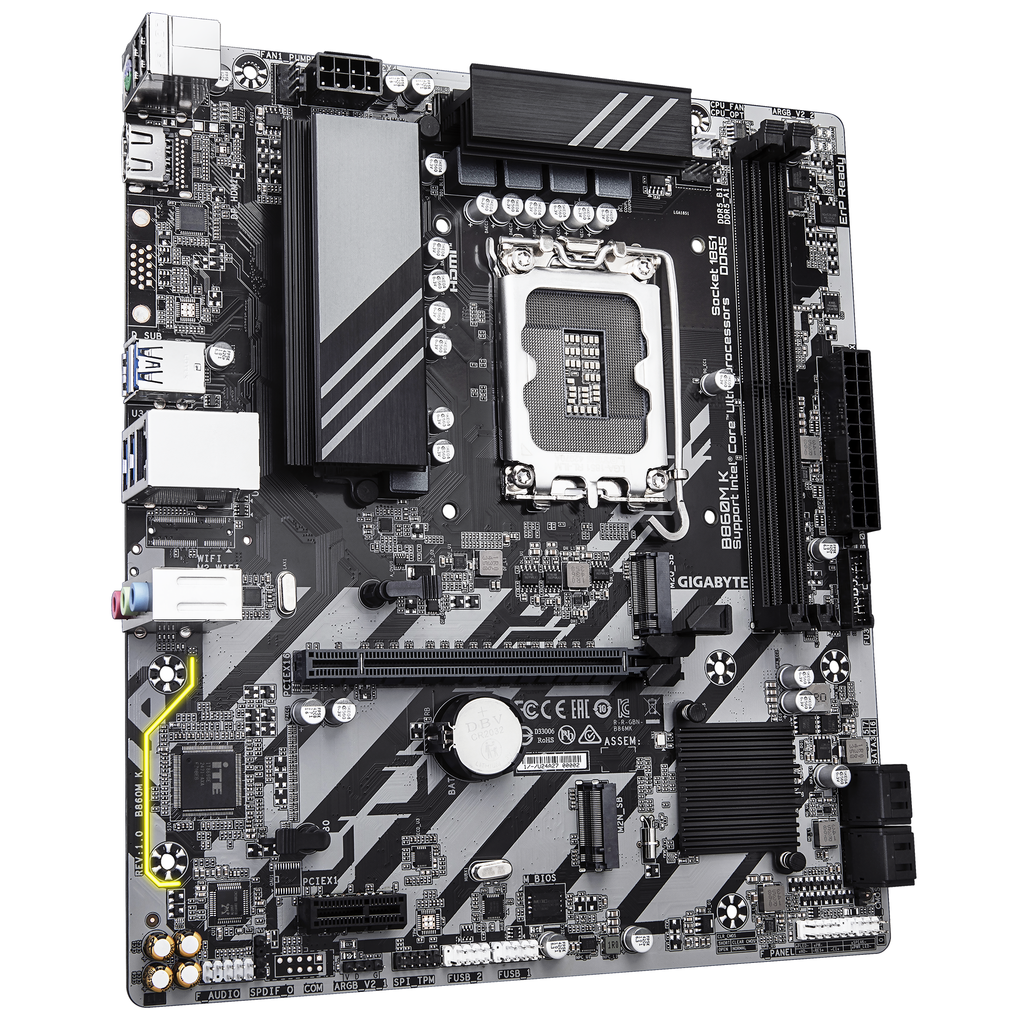 B860M K-03 مادربرد گیگابایت مدل B860M K