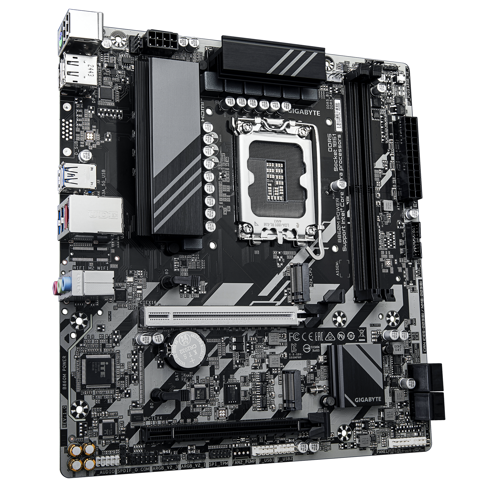 B860M POWER-03 مادربرد گیگابایت مدل B860M POWER