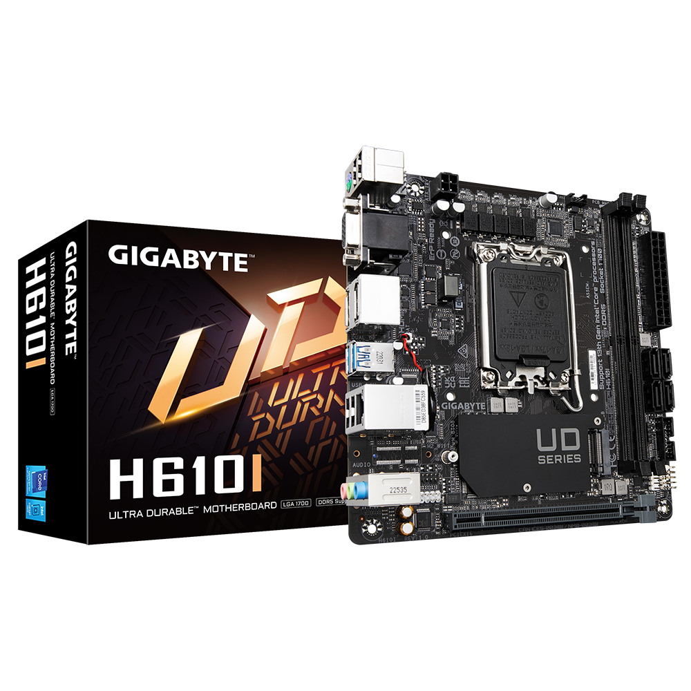 H610I-01 مادربرد گیگابایت مدل H610I