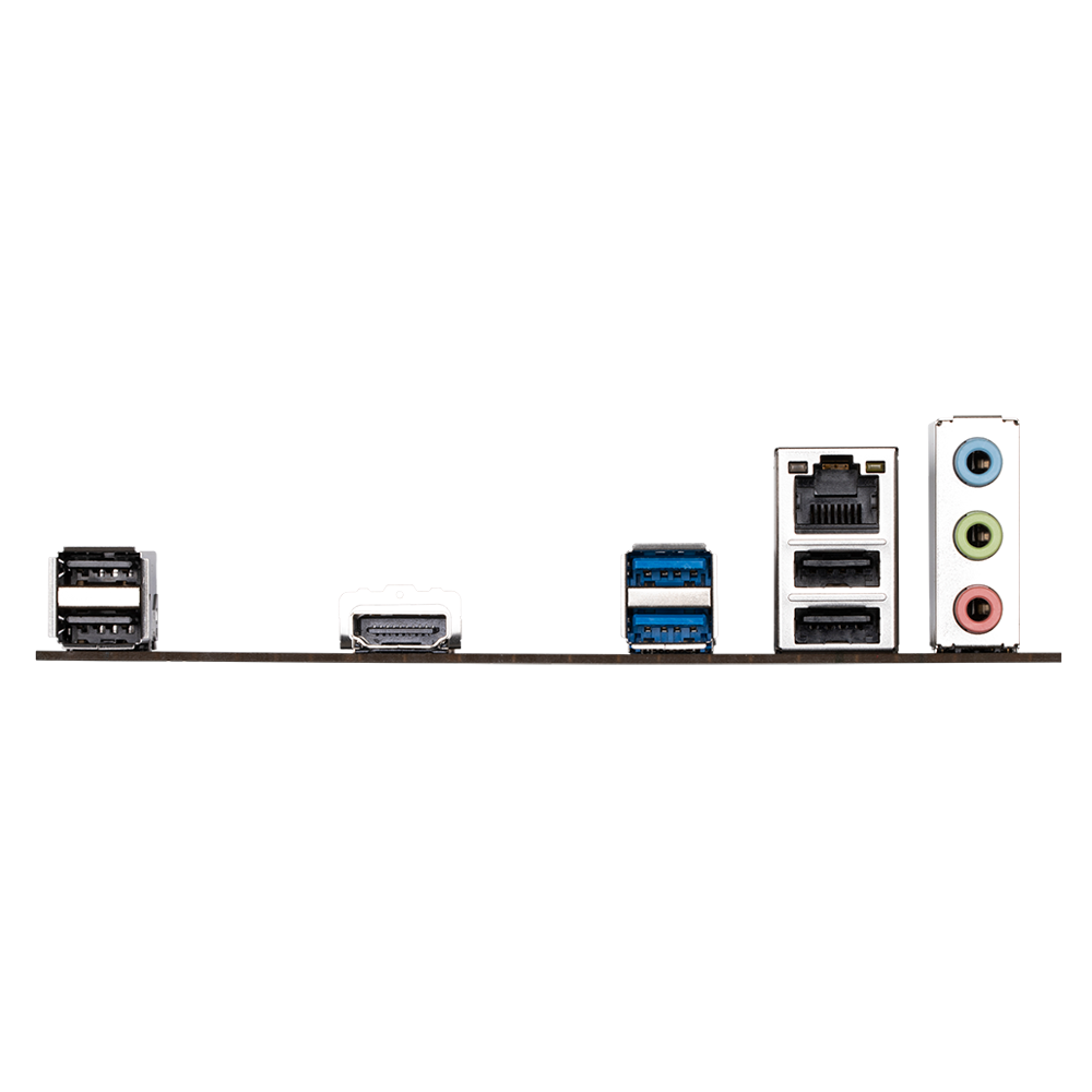 H610M K DDR4-5 مادربرد گیگابایت مدل H610M K DDR4