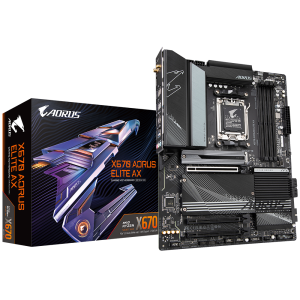 مادربرد گیگابایت مدل X670 AORUS ELITE AX