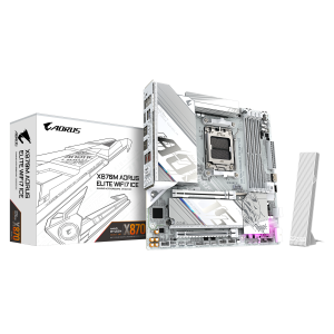 مادربرد گیگابایت مدل X870M AORUS ELITE WIFI7 ICE
