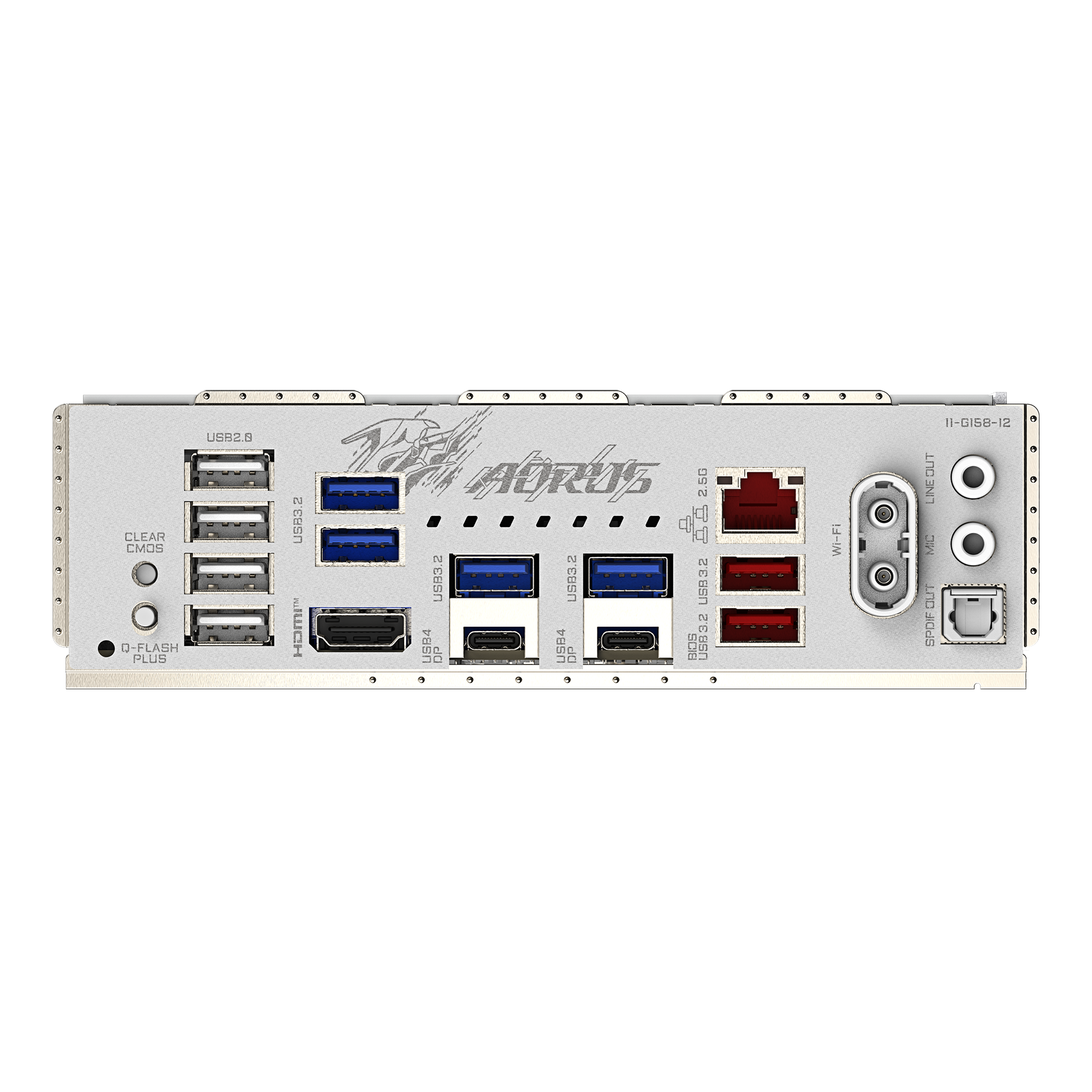 X870M AORUS ELITE WIFI7 ICE-05 مادربرد گیگابایت مدل X870M AORUS ELITE WIFI7 ICE