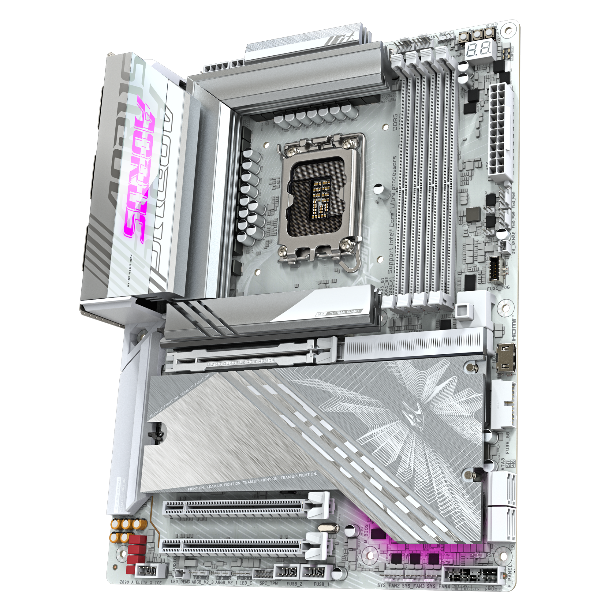 Z890 AORUS ELITE X ICE-04 مادربرد گیگابایت مدل Z890 AORUS ELITE X ICE