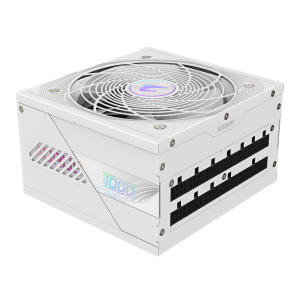 پاور ۱۰۰۰ وات گیگابایت مدل AORUS ELITE P1000W ICE