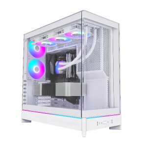 کیس مونتک مدل HS02 PRO White
