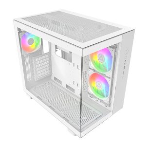 کیس مونتک مدل KING 65 PRO White
