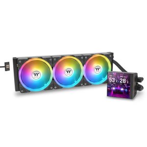 خنک‌کننده پردازنده ترمالتیک مدل MAGFloe 360 ARGB Sync