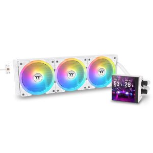 خنک‌کننده پردازنده ترمالتیک مدل MAGFloe 360 ARGB Sync - Snow Edition