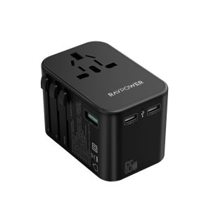شارژر مسافرنی راوپاور ۶۵ وات مدل RP-PC1034