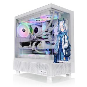 کیس ترمالتیک مدل View 270 SP Edition ARGB Snow