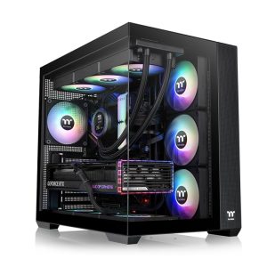 کیس ترمالتیک مدل View 380 TG ARGB