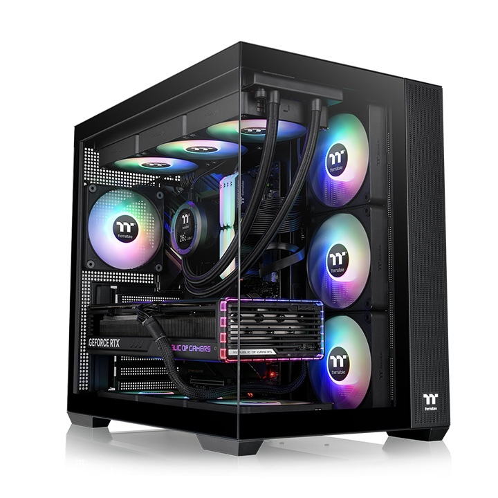 View 380 TG ARGB کیس ترمالتیک مدل View 380 TG ARGB