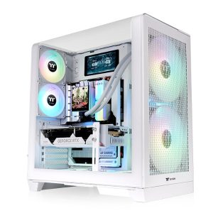 کیس ترمالتیک مدل View 390 Snow