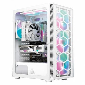 کیس مونتک مدل X3 Glass White