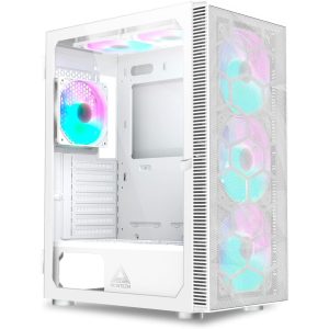 کیس مونتک مدل X3 MESH White